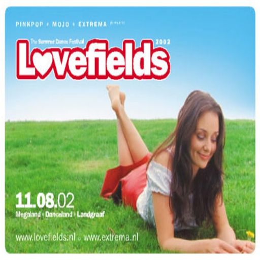 Steve Rachmad & Acid Junkies LIVE at Lovefields (Landgraaf - NL) - 11 August 2002