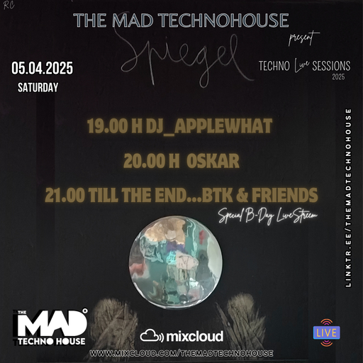 OSKAR / TMTH SPIEGEL TECHNO SESSIONS 05.04.25
