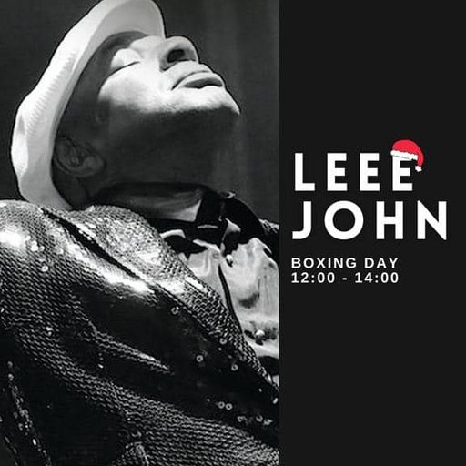 Leee John / Mi-Soul Radio / Mon 12pm - 2pm / 26-12-2022