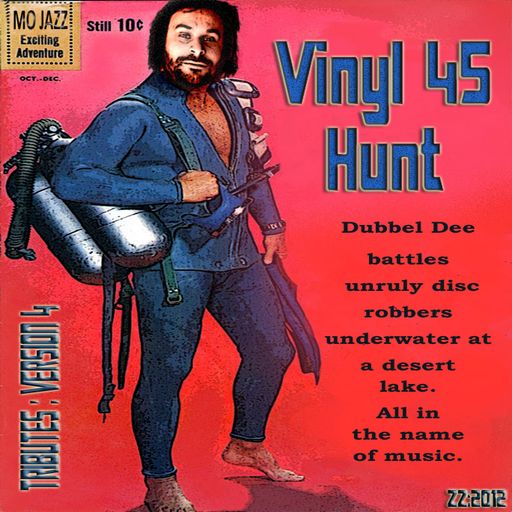 Vinyl 45 Hunt - Tributes Version 4