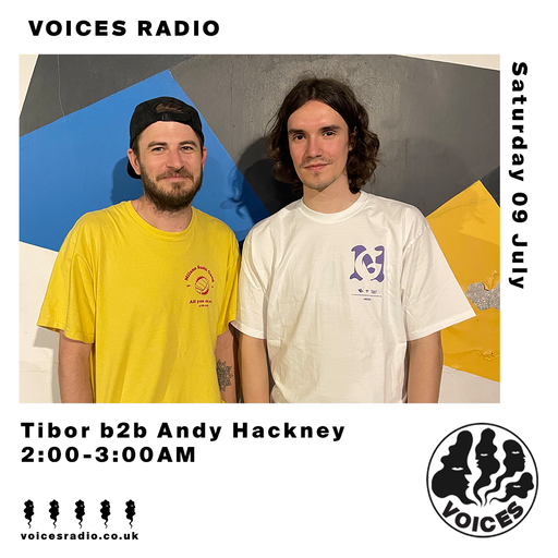 Tibor b2b Andy Hackney - 09/07/22