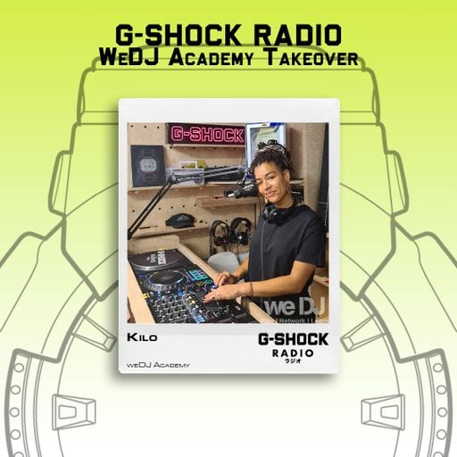 G-SHOCK Radio - WeDj Academy Takeover - Kilo  - 14/09