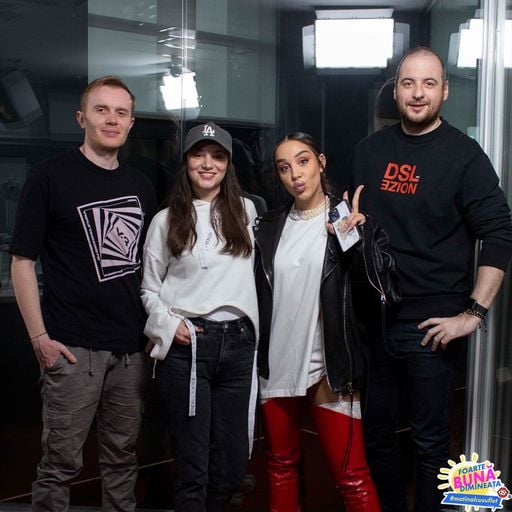 Foarte Bună Dimineața 19 aprilie 2022 invitată Ștefania