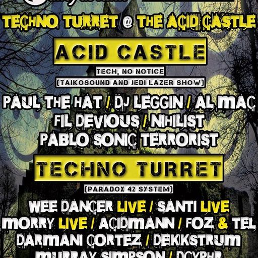 Dj CAM castle debut ... fnoob radio 007