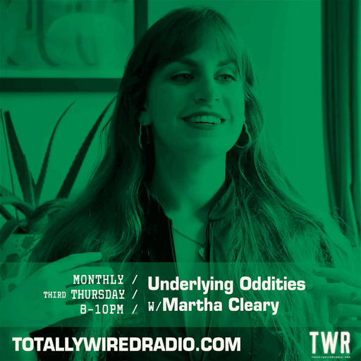 Underlying Oddities ~ Martha Cleary ~ 18.04.24