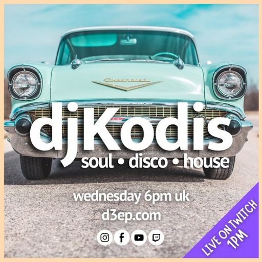 DJ Kodis - DisKodis (25/08/21)