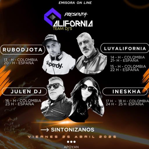 INESHKA MIX - UNDLESS VIBES - ALIFORNIA DREAMING - CLUBDJRADIO
