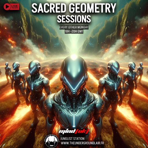 Mind (UK) - The Underground Lair - Sacred Geometry Sessions #21