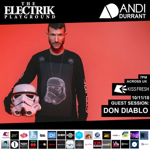 Electrik Playground 10/11/18 inc. Don Diablo Guest Mix