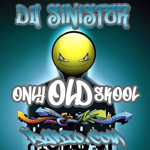Dj-Sinister - Live on Only Old Skool Radio - 17-12-2023