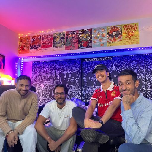 Rav, Hiren, Shabba & Bhargav B4B - 16/09/25 - Voices Radio