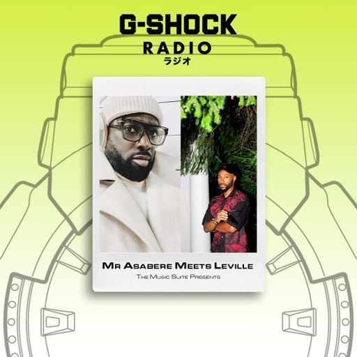 G-SHOCK Radio - The Music Suite Presents - Mr Asabere Meets Laville - 21/12
