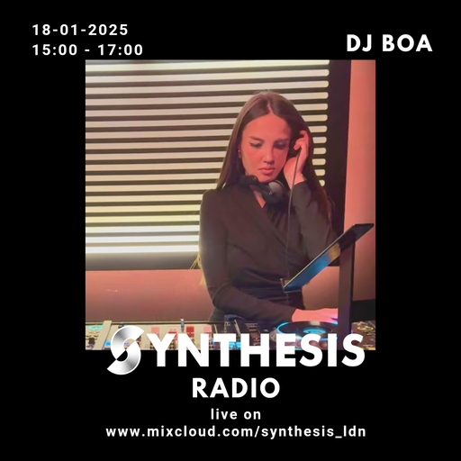 Dj Boa @ Synthesis 18-01-25