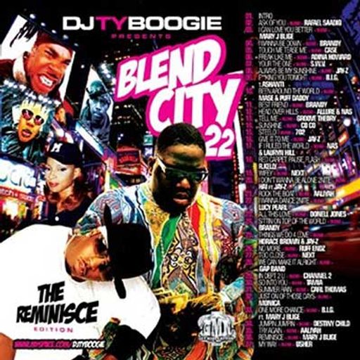 DJ Ty Boogie-Blend City 22 (The Reminisce Edition) [Full Mixtape Link In Description]