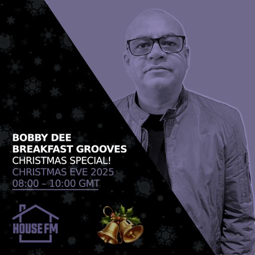 Bobby Dee - Christmas Breakfast Grooves 24 DEC 2025