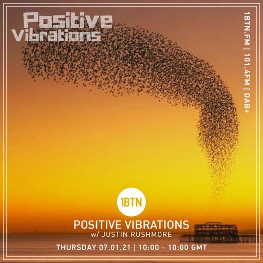 Positive Vibrations with Justin Rushmore - 07.01.2021
