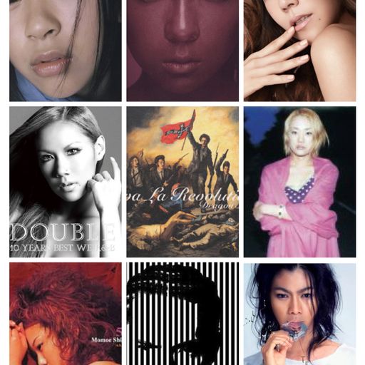 90s Japanese RnB/Hip-Hop Mega Hits ~ Misia, 宇多田ヒカル, Zeebra and More...