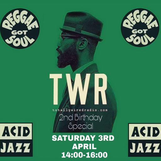 03.04.21 Reggae Got Soul - Darren Bennett #TWR2