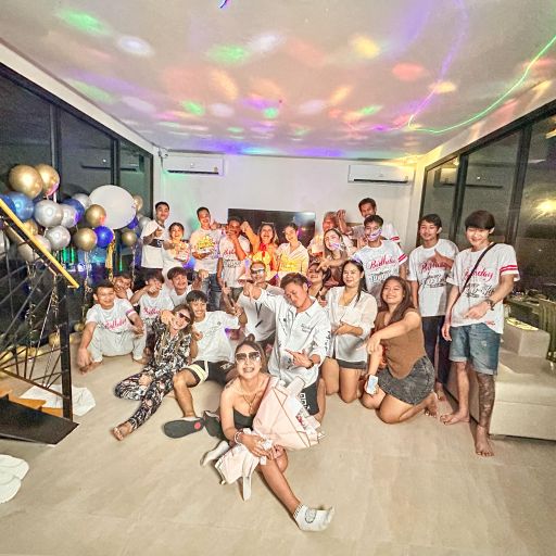 HBD ทางฟ้า นภัสวรรณ [ ดีเจมอสซี่ x MC ไมค์ซี่ ] Live in ขนอม