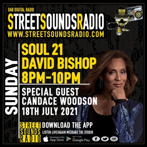 Soul 21 with David Bishop 18-07-2021