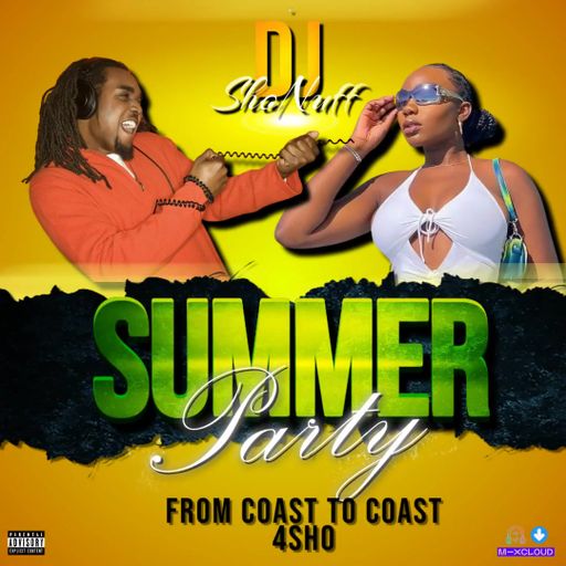 THE HIP-HOP 3HR COAST TO COAST SUMMER MIX (DIRTY REMIX)