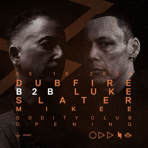 Dubfire B2B Luke Slater at "Opening Night" @ Oddity Club (Athens-Greece) - 5 October 2024