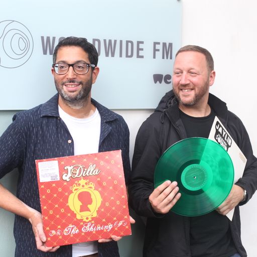 J Dilla: DJ Gilla with Mr Thing, Pete Adarkwah (BBE), and Amp Fiddler // 16-08-18