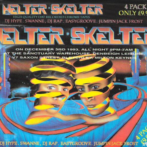 Easygroove - Helter Skelter - Sanctuary, Milton Keynes - 3.12.93