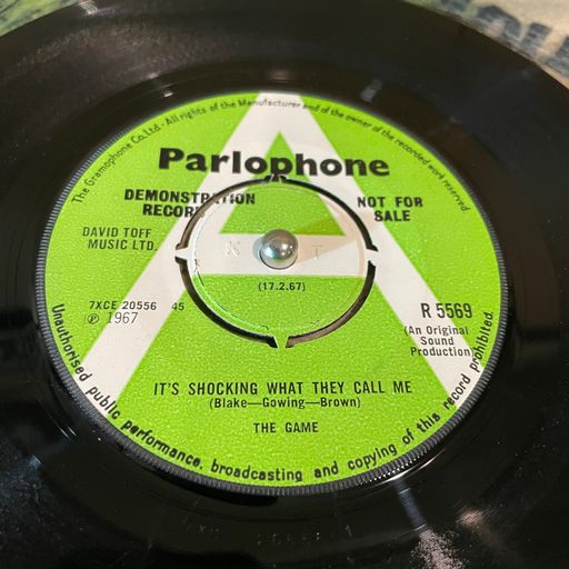 IT’S SHOCKING WHAT THEY CALL ME – Rare 60’s singles – Pete Smith Compilation