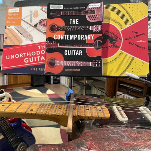 Polley Music Library show: Take your guitar playing to outer space!