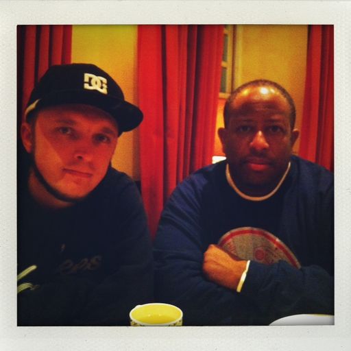 Gatves Lyga 2012 10 17 DJ Premier ir Bumpy Knuckles