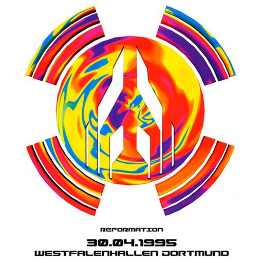 Jeff Mills & DJ Skull at Mayday "Reformation" @ Westfalenhallen (Dortmund-Germany) - 30 April 1995