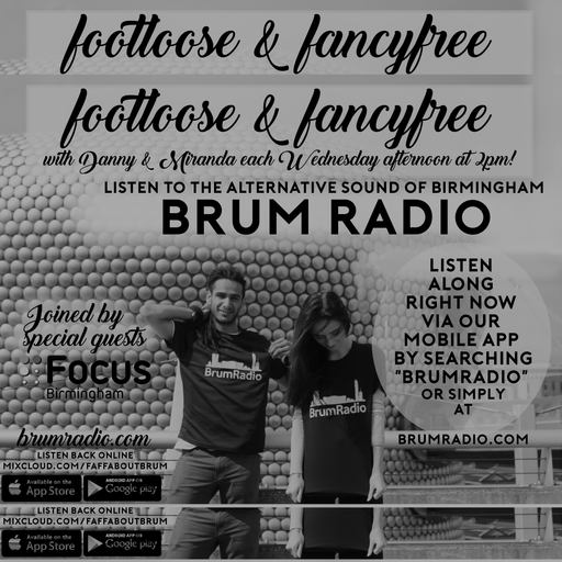FOCUS Birmingham interview on Footloose & Fancyfree with Danny & Miranda (02/08/2017)