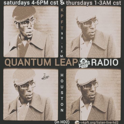 QUANTUM LEAP RADIO: Leap 455 {"HEY SUCKA NI..." episode (Aug. 16, 2025)}