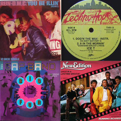 Hip Hop & R&B Singles: 1986 - Part 4