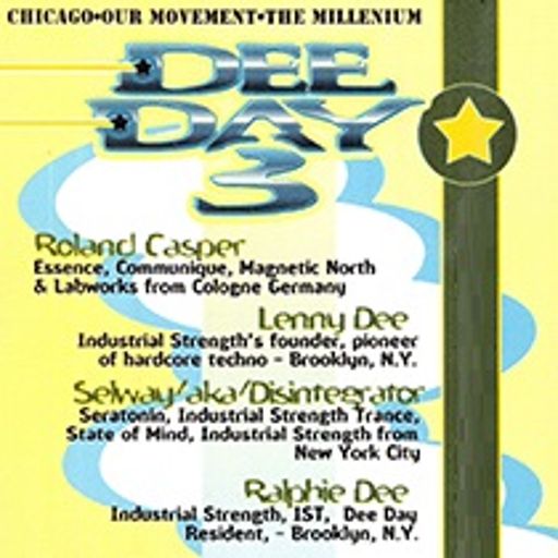 Roland Casper at Dee Day III (Chicago - USA) - 26 October 1996