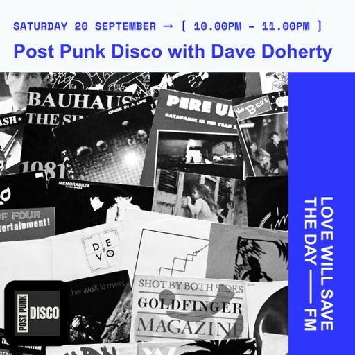 2025-09-20 Post Punk Disco | LWSTD-FM