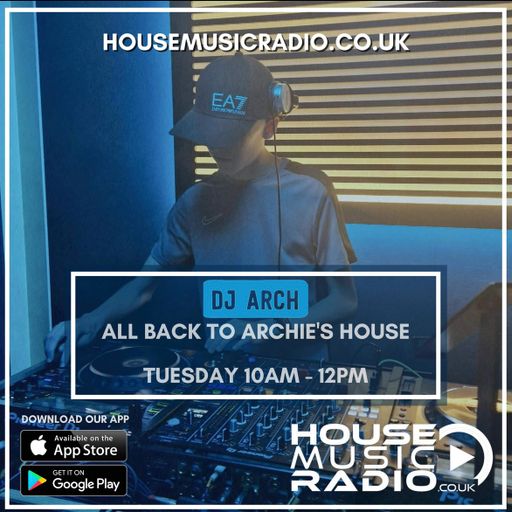 The Tech House Chart show with DJ ARCH 01/07/25