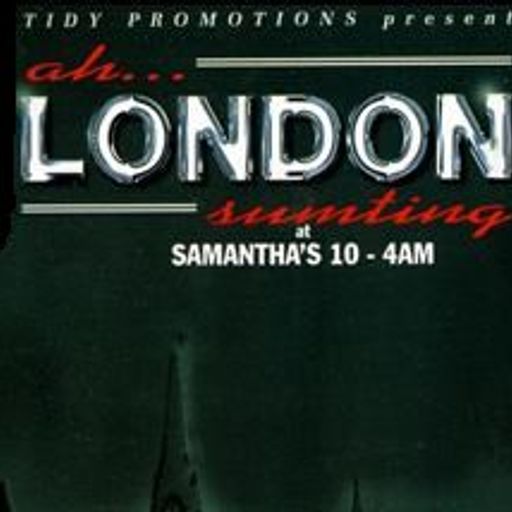 Roni Size w/ MC's Dynamite & Bassman - Ah London Sumting 'North meets South' - Samantha's - 15.3.95