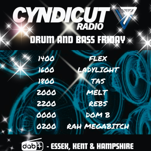 Weekend Warmup on Cyndicut Radio - 27/6/25