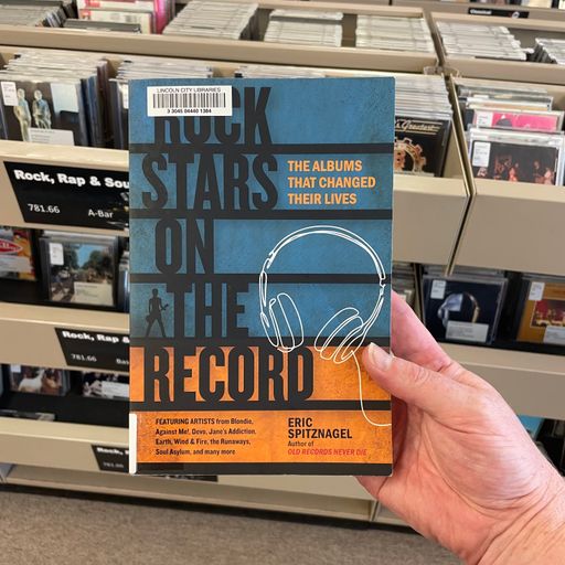 Polley Music Library show: Rock Stars on the Record