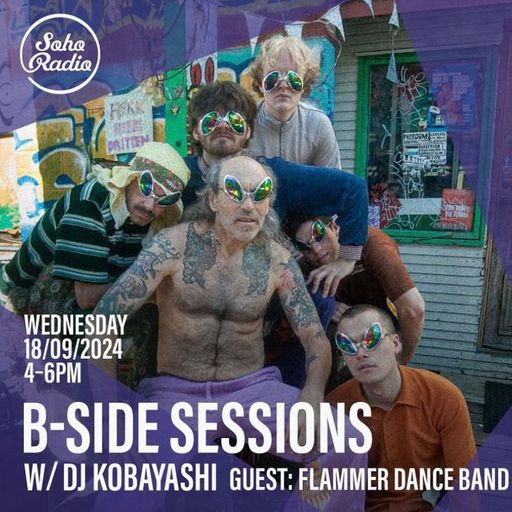 B-Side Sessions with DJ Kobayashi feat. Flammer Dance Band (18/09/2024)
