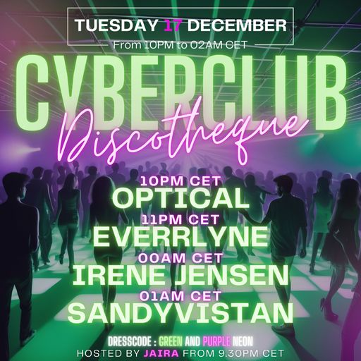 Cyberclub 17-12-2024