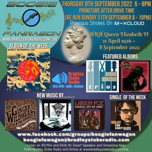 Boogie Fanwagon 8th September 2022