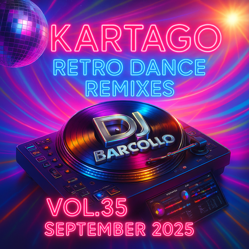 Kartago Retro Dance Remixes Vol.35 September 2025