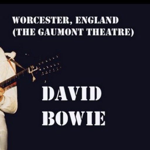 Bowie Live at Gaumont Theatre, Worcester 4 June 1973, Ziggy Stardust Tour