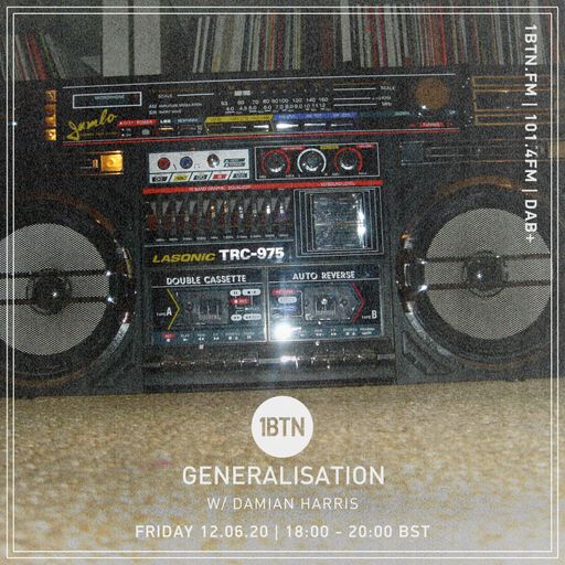Generalisation with Damian Harris - 12.06.2020