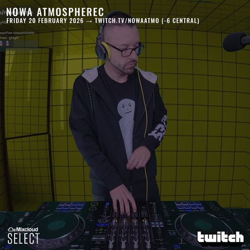 Nowa Atmospherec - Jump Up Drum & Bass - Live On twitch.tv/nowaatmo - February 20th 2026
