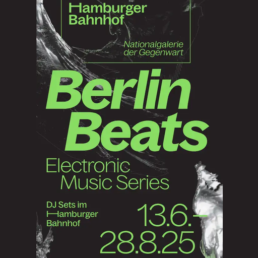Ellen Allien at "Berlin Beats" @ Hamburger Bahnhof (Berlin - Germany) - 31 July 2025