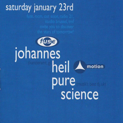Trish & Johannes Heil LIVE at Fuse (Brussel - Belgium) - 23 January 1999